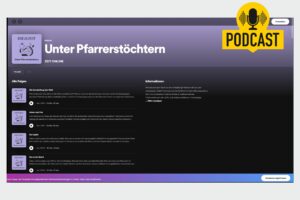 Podcast Unter Pfarrerstöchtern