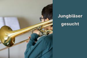 Kinder ab 8 Jahren können Trompete / Posaune im Posaunenchor lernen